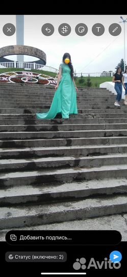 Вечернее платье