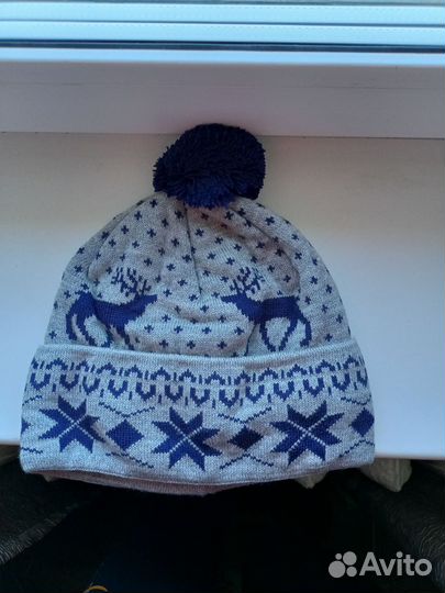 Мужская зимняя шапка