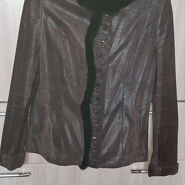 Куртка кожаная женская 46 48 размер