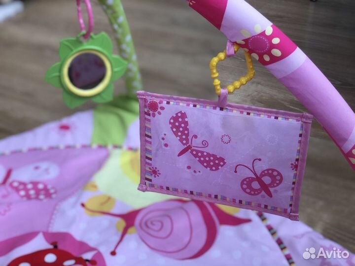 Развивающий игровой коврик Balio 0+