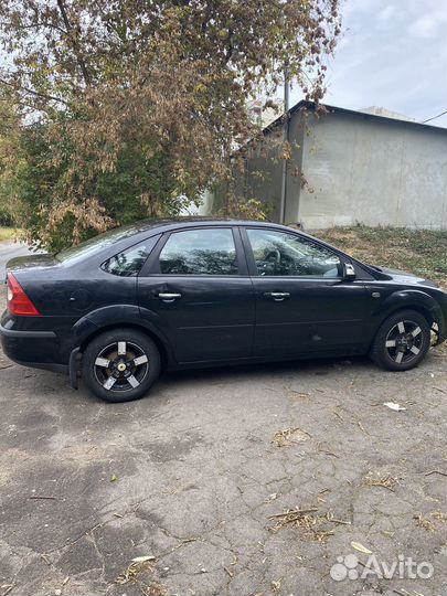 Ford Focus 1.6 AT, 2006, 170 000 км