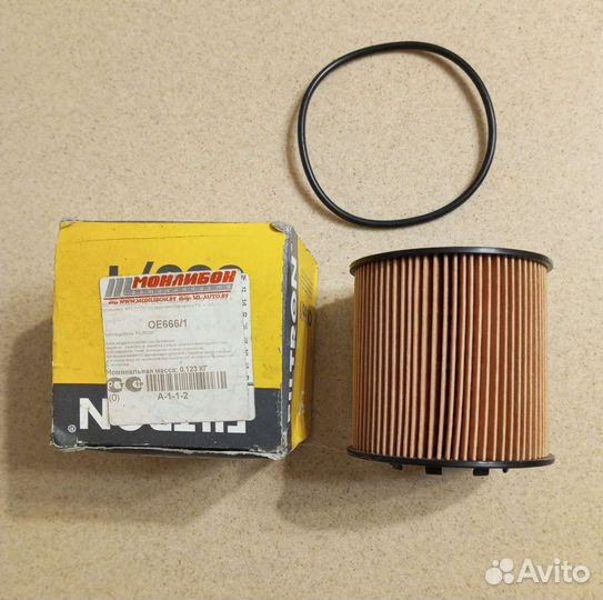 Фильтр масляный на Renault и Opel