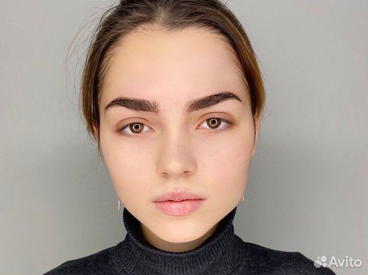 Перманентный макияж /архитектура бровей/ Веснушки