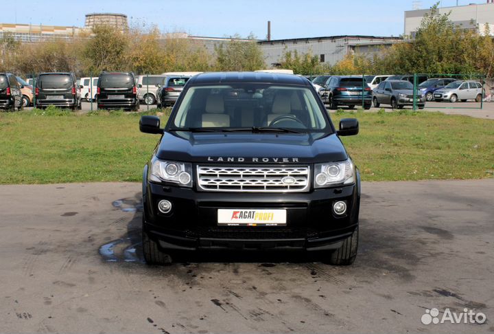 Land Rover Freelander 2.2 AT, 2013, 127 001 км