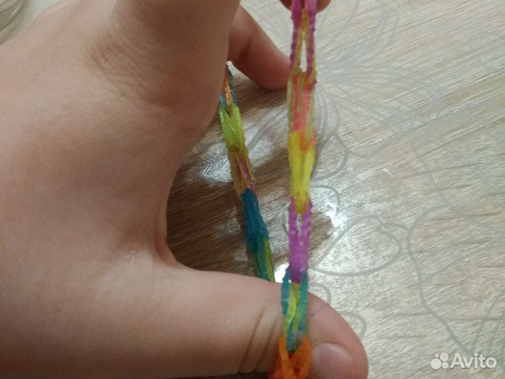 Браслеты из резинок