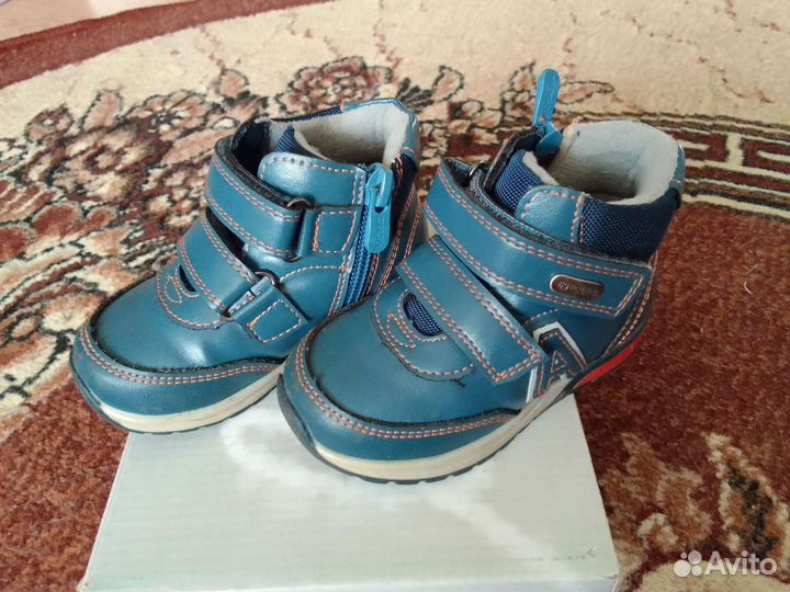 Ботинки детские 21 размер