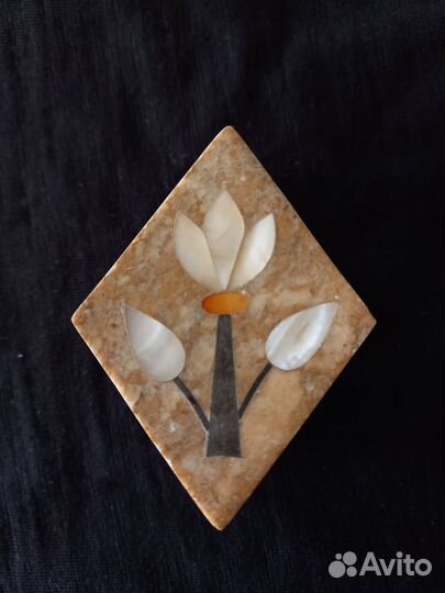 Шкатулка старинная Израиль