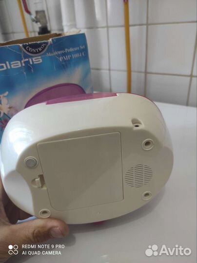 Маникюрный набор с сушкой