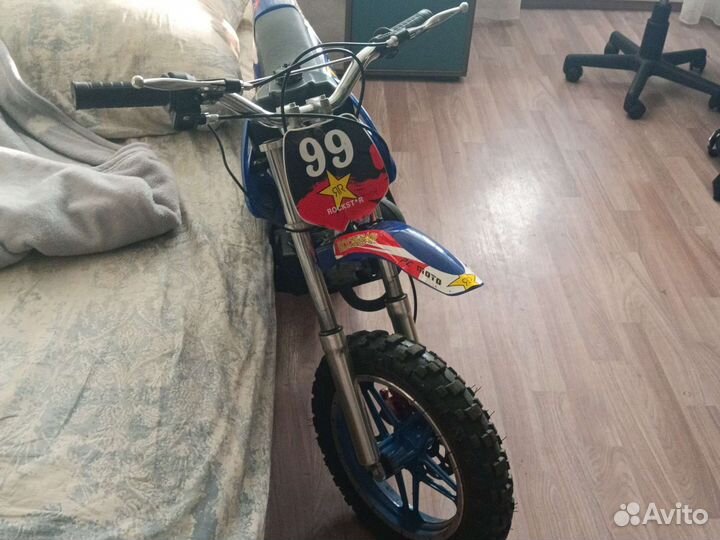 Продам детский питбайк.50куб
