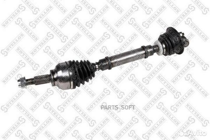 Stellox 1582031SX 158 2031-SX привод левый 635mm
