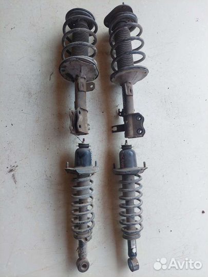 Стойки амортизаторы на geely emgrand
