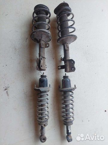 Стойки амортизаторы на geely emgrand