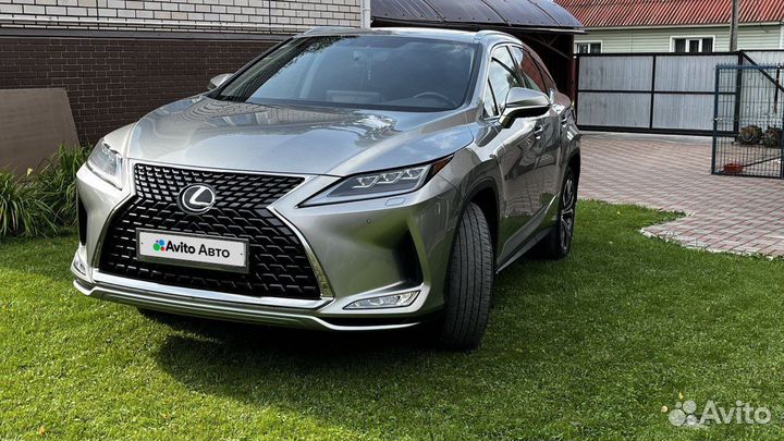 Lexus RX 2.0 AT, 2019, 70 000 км