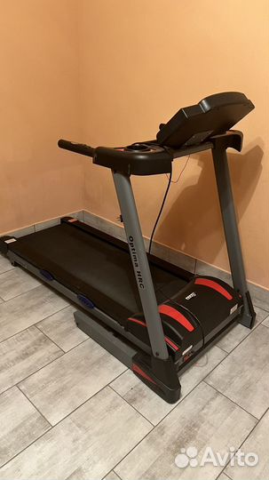 Беговая дорожка Dfit Optima HRC до 150 кг