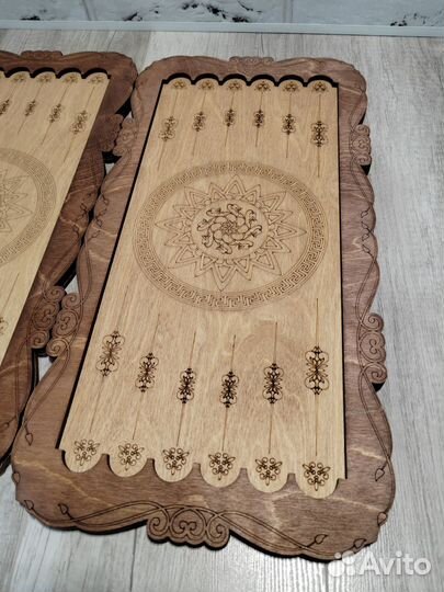 Нарды резные