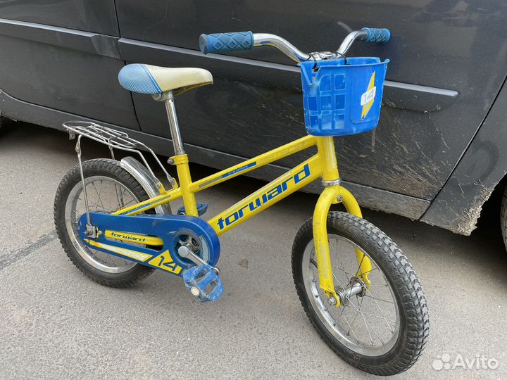 Детский велосипед