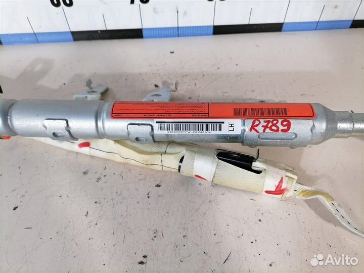 Подушка безопасности боковая (шторка) левая мазда