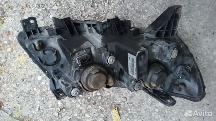 Фара передняя левая geely emgrand