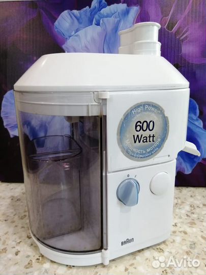 Соковыжималка braun multipress MP80 б/у