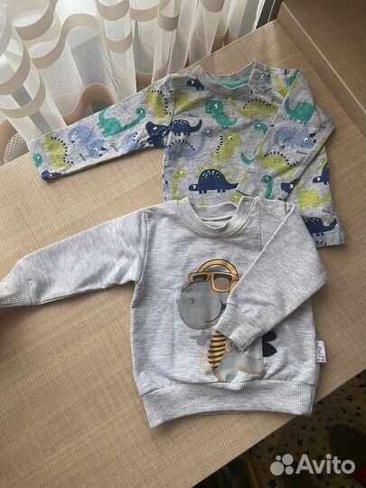 Кофты для малыша 68