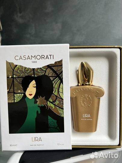Духи женские casamorati lira