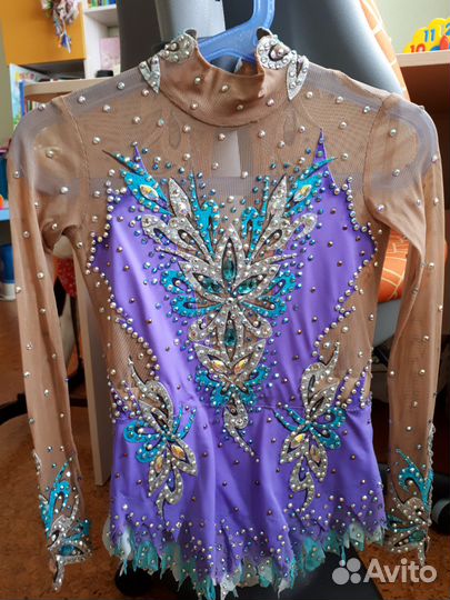 Купальник для художественной гимнастики