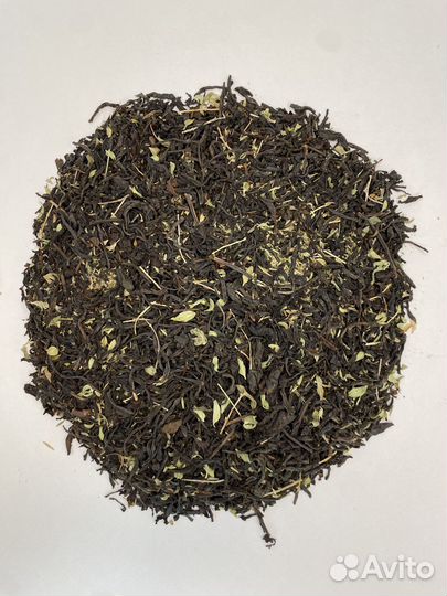 Черный чай с Чабрецом