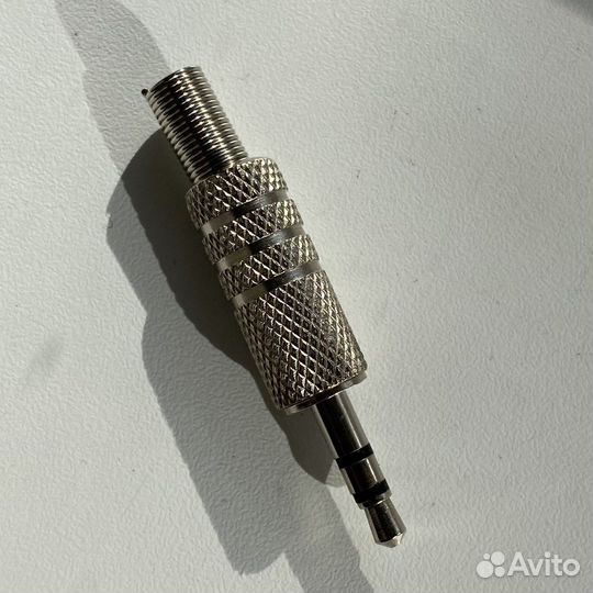 Разъемы и переходники аудио jack 3.5