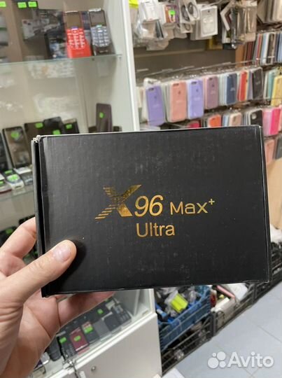 Android Приставка X96 max+,4/64 (Можно в кредит)
