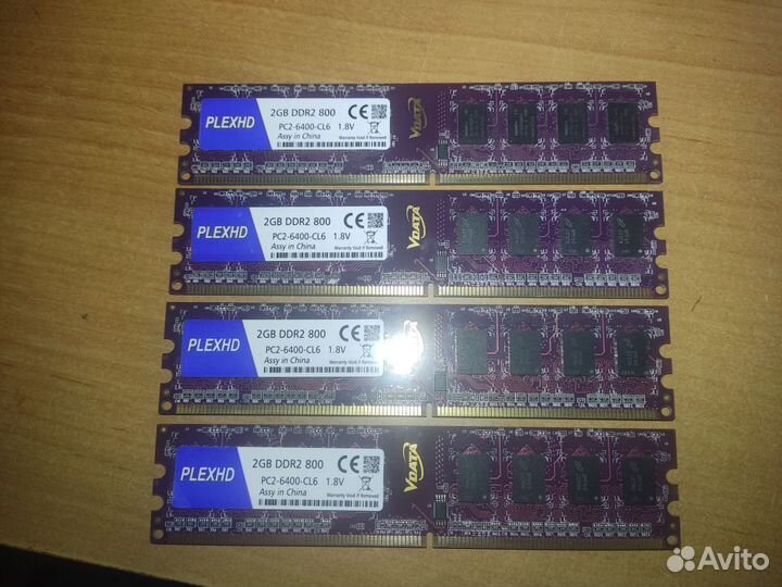 Оперативная память ddr2 8gb