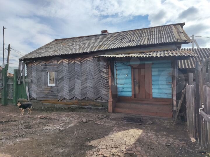 Дом 57 м² на участке 44 сот.