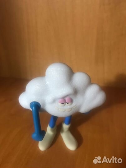 Коллекционные игрушки McDonald's Тролли