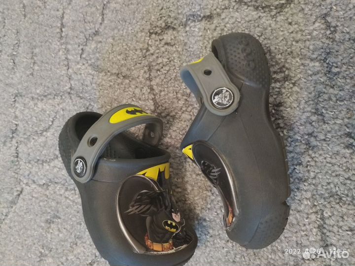 Сандалии crocs c6