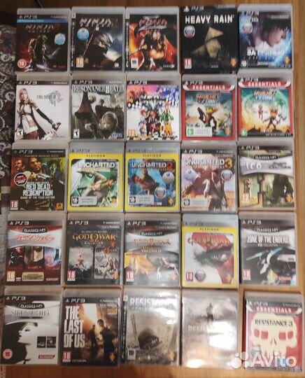 Игры для Sony PS3