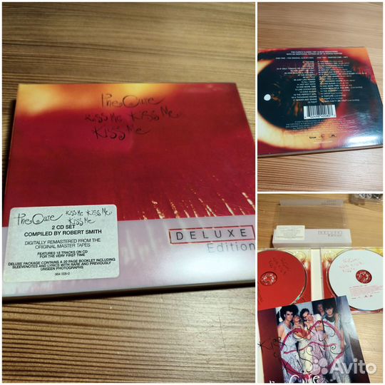 The Cure CD Deluxe Edition