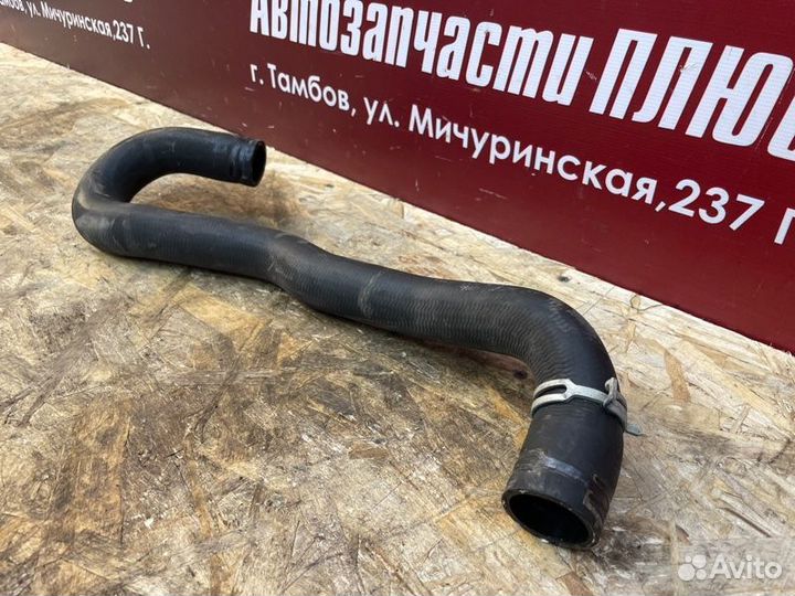 Верхний патрубок радиатора Renault Logan