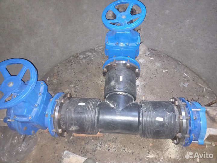 Водопровод, канализация, дренаж под ключ