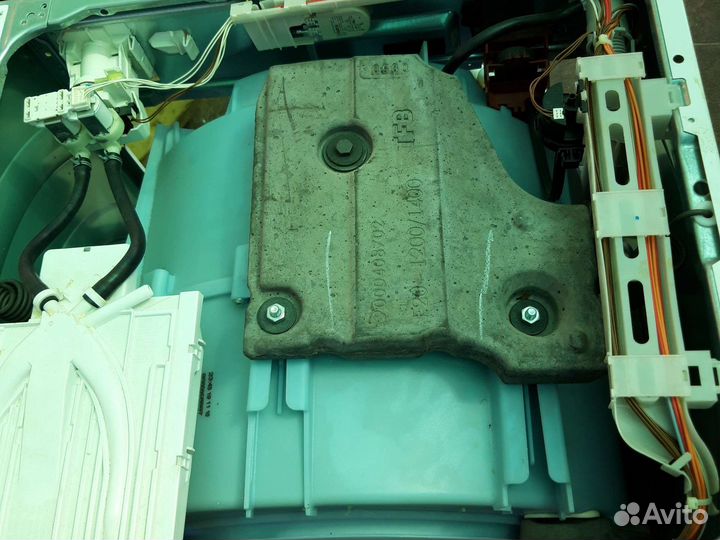 Бак стиральной машины bosch logixx 8