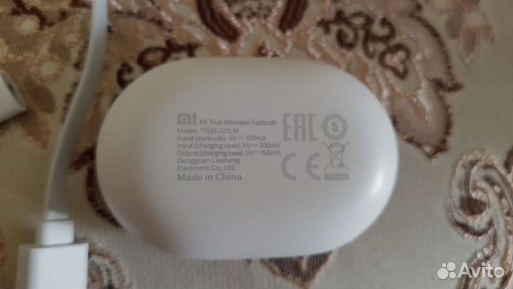 Беспроводные наушники xiaomi