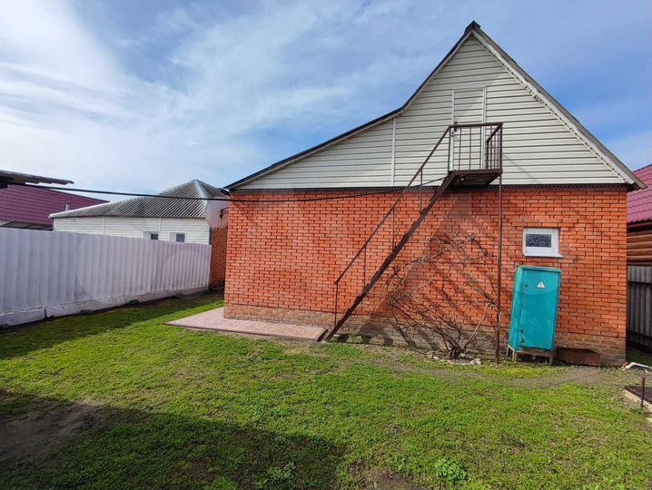 Дом 77,2 м² на участке 23,5 сот.