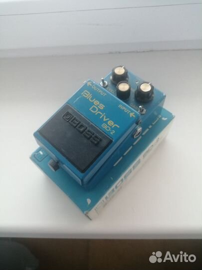 Гитарная педаль Boss bd-2