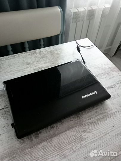 Ноутбук lenovo g580