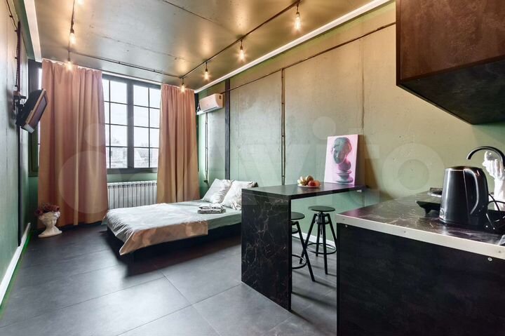 Квартира-студия, 27 м², 2/24 эт.