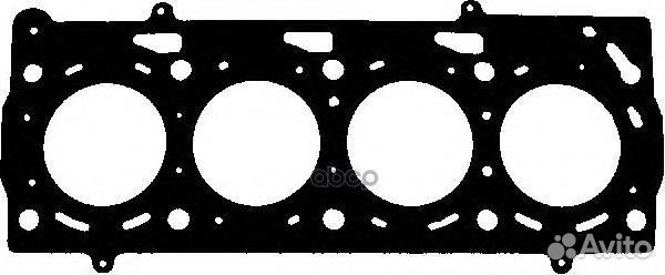 Прокл.ГБЦ seat arosa (6H) 1.0 1997/05-2004/06
