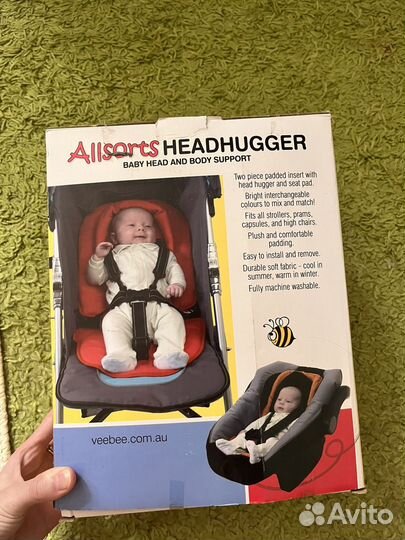Вкладыш в автокресло, коляску для Valco baby