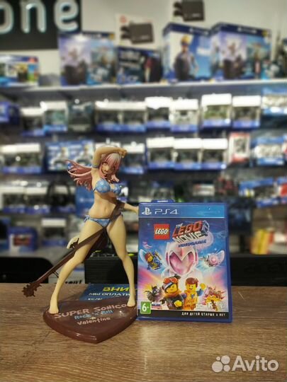 Lego Movie Videogame 2 PS4 Игры + обмен + прокат