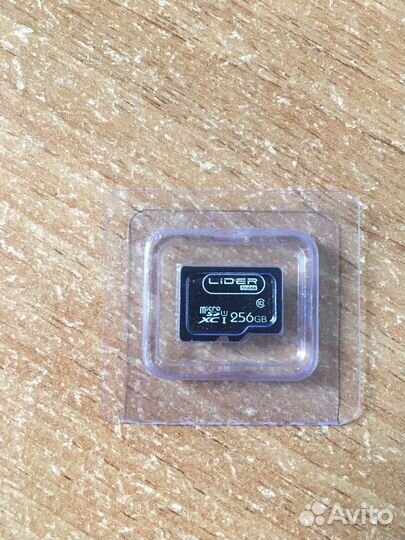 Карта памяти MicroSD 256 gb