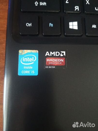 Ноутбук Acer на i5
