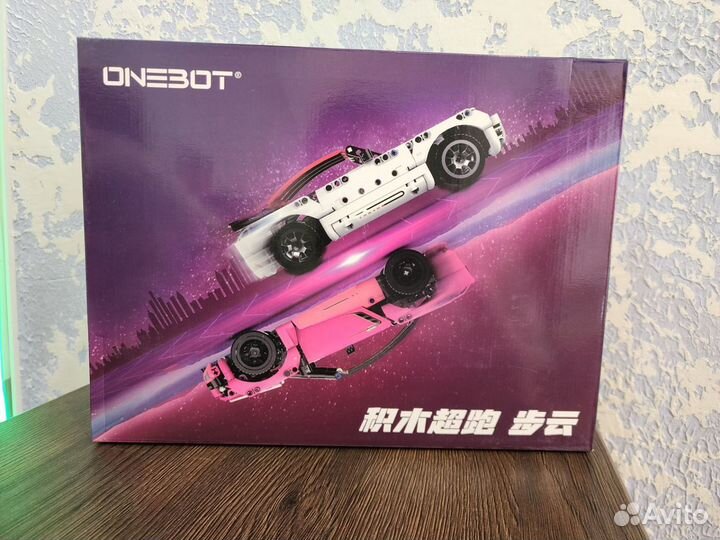 Конструктор Onebot Building Blocks Supercar