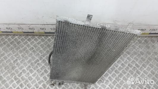 Радиатор кондиционера ford focus 2 (DNI25KB01)